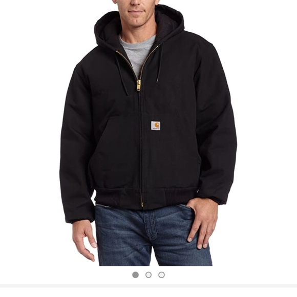 Carhartt Other - Carhartt Men's Quilted Flannel Lined Duck Active